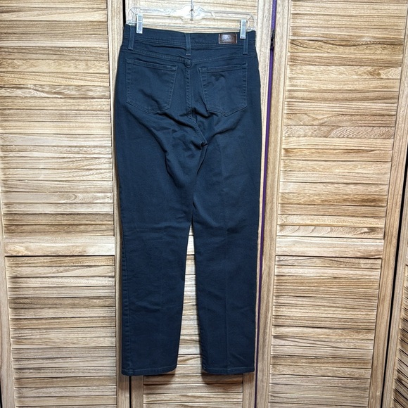 Lee Classic Fit At The Waist Green Black Jeans Size 6m - Picture 5 of 8